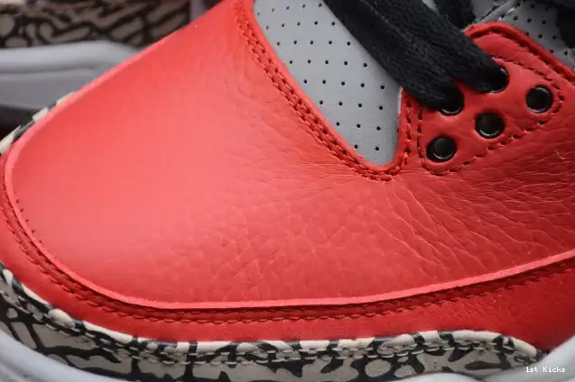 CK5692-600 Jordan Air 3 Red Cement 0606